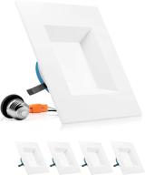 parmida dimmable led downlight: enhanced replacement option for industrial electrical and lighting components logo