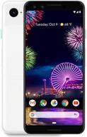 📱 google pixel 3 verizon 64 gb clearly white: the perfect blend of power and style logo