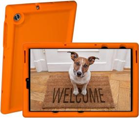 img 4 attached to BobjGear Rugged Tablet Case For Lenovo Tab M10 FHD Plus 10 Tablet Accessories