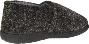 img 2 attached to Skysole Marled Terry Line Boys' Slippers: Comfy & Stylish Footwear