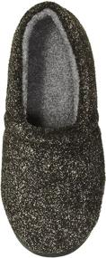 img 4 attached to Skysole Marled Terry Line Boys' Slippers: Comfy & Stylish Footwear