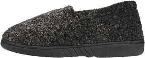 img 3 attached to Skysole Marled Terry Line Boys' Slippers: Comfy & Stylish Footwear