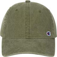 🧢 champion ameritage dad adjustable cap: stylish and comfortable headwear for men logo