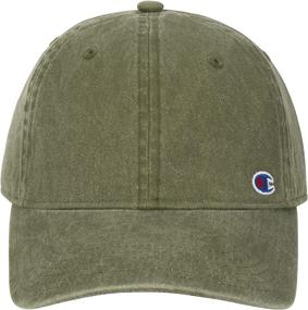 img 3 attached to 🧢 Champion Ameritage Dad Adjustable Cap: Stylish and Comfortable Headwear for Men