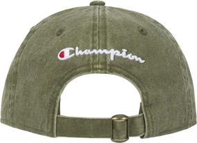 img 2 attached to 🧢 Champion Ameritage Dad Adjustable Cap: Stylish and Comfortable Headwear for Men