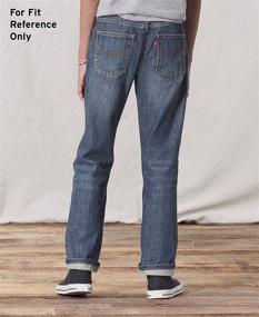 img 1 attached to 👖 Levi's Straight Fit Jeans for Boys