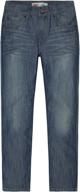 👖 levi's straight fit jeans for boys logo