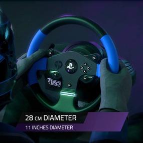 img 3 attached to 🏎️ Руль для гоночных игр Thrustmaster T150 Pro: совместимость с PS4/PS3 и ПК для игр PS5