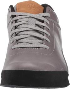 img 3 attached to Stylish and Durable Merrell Burnt Rocked Leather Sneaker: Ideal Men's Shoes