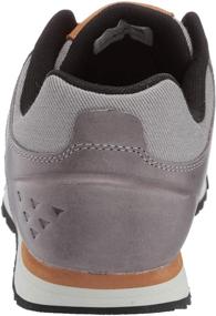 img 2 attached to Stylish and Durable Merrell Burnt Rocked Leather Sneaker: Ideal Men's Shoes
