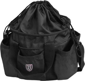 img 4 attached to Harrison Howard Premium Horse Grooming Organizer Bag: Efficient and Stylish Horse Grooming Tote
