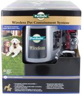 🐶 enhanced training and boundary control: petsafe pif-300 wireless 2-dog fence containment system logo