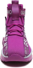 img 1 attached to 👟 Jackuz Lightweight Women's Shoes: Resistant, Breathable Sneakers for Athletic Activities