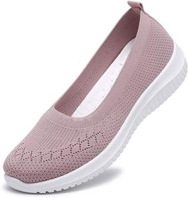 img 1 attached to AKINGIO Athletic Lightweight Breathable Sneakers Women's Shoes for Athletic