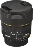 📸 sigma 15mm f/2.8 ex dg diagonal fisheye lens for nikon slr cameras: captivate with distinctive fisheye effects logo