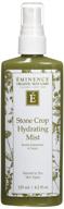 💦 eminence stone crop hydrating mist - rejuvenating organic skincare spray, 4.2 oz logo