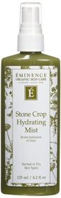 img 3 attached to 💦 Eminence Stone Crop Hydrating Mist - Rejuvenating Organic Skincare Spray, 4.2 oz