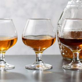 img 3 attached to Enhance Your Brandy Experience with the Bar Glass Brandy Tasting Snifter