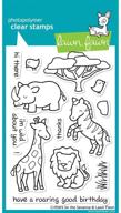 lawn fawn acrylic critters savanna logo