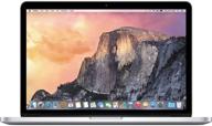 🖥️ (renewed) apple macbook pro with 128gb flash storage - 8gb lpddr3 - 13.3in - intel core i5 2.7 ghz logo