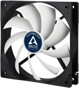 img 3 attached to 🌀 ARCTIC F12 PWM PST (2 Pack) - 120 mm PWM PST Case Fan Value Pack: Quiet, Efficient, Black/White