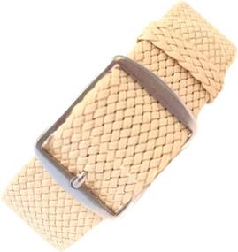 img 3 attached to Wrist Style Perlon Watch Strap Men's Watches in Watch Bands