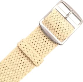 img 2 attached to Wrist Style Perlon Watch Strap Men's Watches in Watch Bands