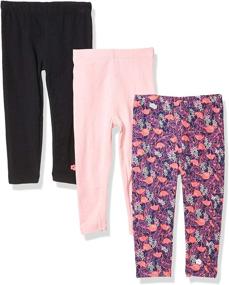 img 3 attached to 🌸 Stylish Limited Too Floral Girls' Leggings - Trendy Clothing for Girls