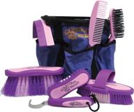 🐎 pamper your pony with the equestria 8 piece grooming set in stunning purple логотип