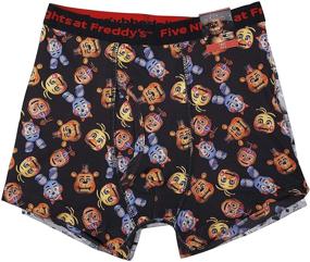 img 1 attached to 🩲 Intimo Boys' Five Nights at Freddy's Underwear 2 Pack: Funky and Fun Boxers!