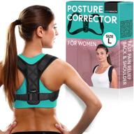 back brace posture corrector women sports & fitness for team sports логотип