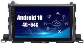 img 4 attached to SYGAV 2015 2018 Android Навигация для Highlander