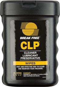 img 2 attached to 🧽 Convenient Break-Free BFI-WW CLP Multi-Surface Wipes: 20-Count, 6.75 x 3-Inch