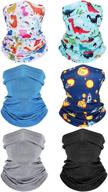 🏻 boao non-slip balaclava bandanas for girls: a must-have accessory logo