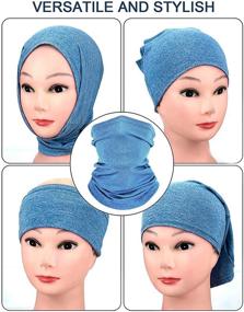 img 1 attached to 🏻 Boao Non-Slip Balaclava Bandanas for Girls: A Must-Have Accessory