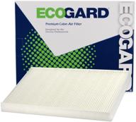 🚗 ecogard xc45383 premium cabin air filter for volkswagen beetle, jetta, passat, and golf - fits multiple models and years logo