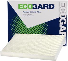 img 3 attached to 🚗 ECOGARD XC45383 Premium Cabin Air Filter for Volkswagen Beetle, Jetta, Passat, and Golf - Fits Multiple Models and Years