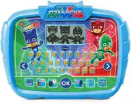 📱 vtech time learning tablet with interactive masks logo