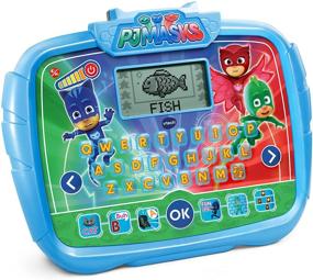 img 3 attached to 📱 VTech Time Learning Tablet with Interactive Masks