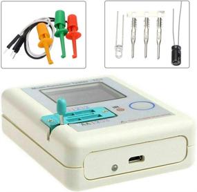 img 2 attached to 📻 Pocket-sized LCR-TC1 Transistor Tester with Colorful TFT Display for Diode Triode Capacitor Resistor Transistor LCR ESR NPN PNP MOSFET