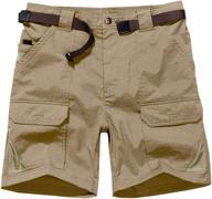 🏞️ stay active with jessie kidden women's stretch cargo shorts: quick-dry 7" inseam for outdoor hiking and travel логотип