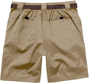 img 3 attached to 🏞️ Stay Active with Jessie Kidden Women's Stretch Cargo Shorts: Quick-Dry 7" Inseam for Outdoor Hiking and Travel