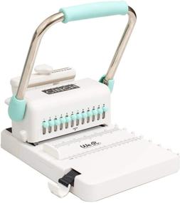 img 3 attached to 📚 We R Memory Keepers Cinch Book Binding Machine, Version 2 - Teal and Gray