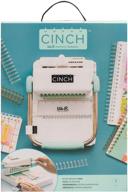📚 we r memory keepers cinch book binding machine, version 2 - teal and gray logo