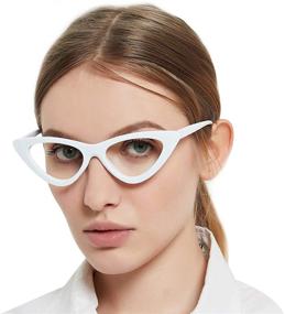 img 4 attached to OCCI CHIARI Cateye Reading Glasses: Small Retro Style for Women (0 1.0 1.5 2.0 2.5 3.0 3.5)