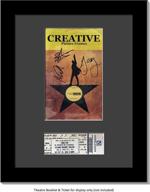 creativepf 11x14bk b theatre playbill included logo