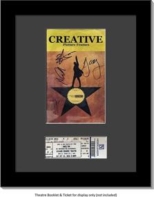 img 4 attached to CreativePF 11X14Bk B Theatre Playbill Included