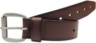 millimeters men's genuine leather accessories and belts by az alexander logo