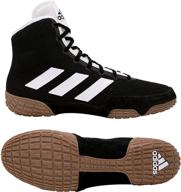 adidas youth tech fall 2.0 wrestling shoe logo