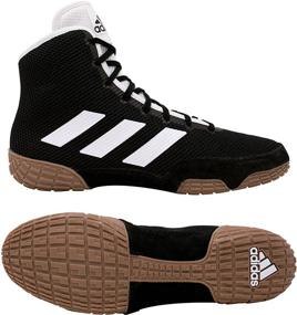 img 1 attached to adidas Youth Tech Fall 2.0 Wrestling Shoe